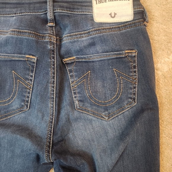true religion jennie 25 curvy skinny Jeans - Picture 3 of 13